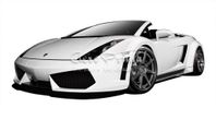 Lamborghini Gallardo - Kjolpaket