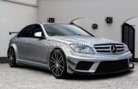 Mercedes C-Klass W204 - Kjolpaket AMG C63 Black Series Look