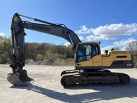 Volvo EC250 DL Bandgrävare