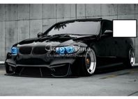 BMW 3-Serien E91 - Kjolpaket M4 Look