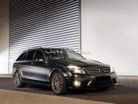 Mercedes C-Klass W204 / S204 - Kjolpaket C63 Look / Med Huv