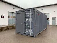 20´Container - ståldörr - UTHYRES