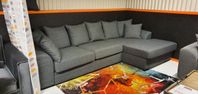 Soffa Mega 2,5-sits med divan 14995:-