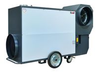 Mobil Varmluftspanna, Tyska Kroll M150U/150KW
