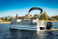 SUN TRACKER Party Barge 18 DLX - Pontonbåt
