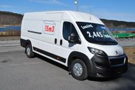 Peugeot Boxer L4H2 15m3 165Hk Blue HDi