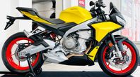 Aprilia TUONO 660 Acid Gold IMU + Quckshifter på köpet!