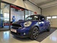 MINI Paceman SD ALL4  Chili/Skinn 24M GARANTI