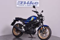 Yamaha XSR-125  Fabriksny Spara13000 kr Mellandagsrea 3,95%!