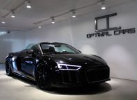 Audi R8 V10 Spyder Carbon Sportavgas B&O Fullutr