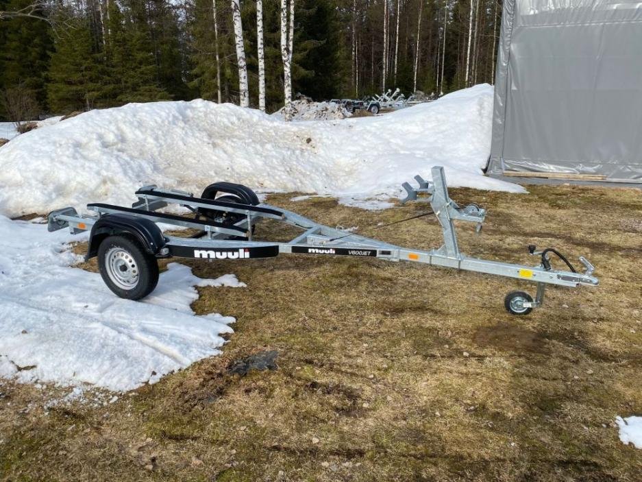 Vattenskotervagn Muuli V600JE...