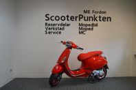 Vespa PRIMAVERA RED 50 4T **KLASS:1**