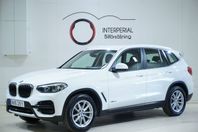 BMW X3 xDrive20i Steptronic Skinn Automat Euro 6 184hk