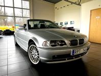 BMW 323 Ci Convertible 170hk SV-Såld