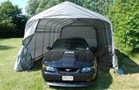 Garagetält PRO 3,6 x 4,8 x 2,7 PE Grå Nu 6900:-