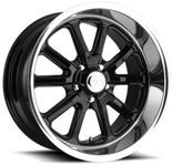 US Mags U121 8 + 9,5x18 med däck - Ford / Mopar 5x4.5 - REA