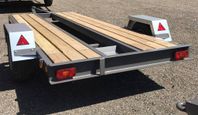 VM-Kärra Skogsmaskintrailer 4 ton