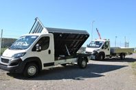 Peugeot Boxer 3-Vägs Tipp 165HK