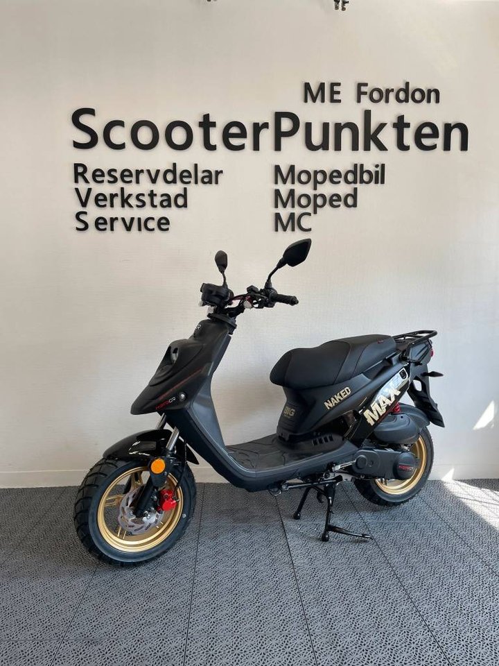 MOTO CR BIG MAX NAKED 4T EFI ...