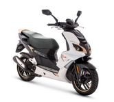 Peugeot Speedfight Pure 4-takt €5 Icy white