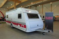 Kabe Safir 600 GLE KS / Långbäddar / Markis