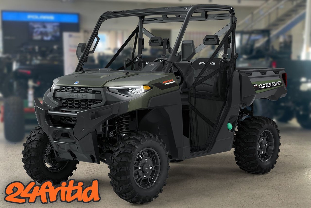 Polaris Ranger Diesel HD EPS ...
