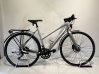 Köp en nyservad hybridcykel med tre månaders garanti