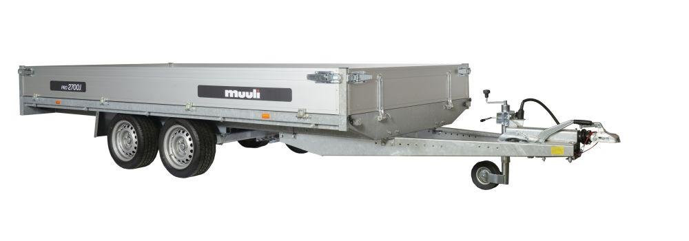 Släpvagn Muuli Pro 2000J, 2700J