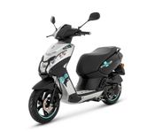 Peugeot Kisbee Streetline 4-takt - Satin Flash silver