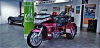 Honda Gl 1500 Goldwing. 1 ÄGARE, LÅGMILTAL!