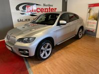 BMW X6 xDrive35d Steptronic Sport line 286hk Ny besiktigad