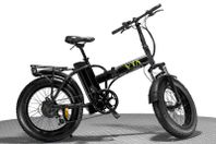 Åretrunt El-Cykel Volta VB2 Fat-Bike - FRI FRAKT