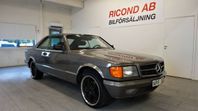 Mercedes-Benz 500 SEC C126 COUPE V8 231 HK