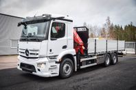 Mercedes-Benz Actros 2532 L 6x2 BRÄDGÅRDSBIL