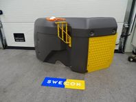Mecalac 12MX Bakskärm