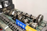 Volvo L150E Motor vevaxel