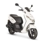 Peugeot KISBEE ICY WHITE 4T **KLASS:1**