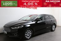 Ford Mondeo Kombi 1.5 EcoBoost Titanium Gas 165hk |Låga mil|