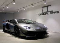 Lamborghini Aventador SVJ LP-770 Grigio-Titans 1/900 Carbon