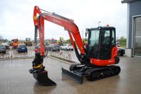 Kubota KX 042-4 Minigrävare, 4,2 ton