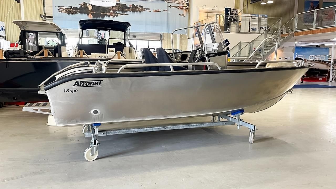 Arronet 18SPO - Suzuki 115HK ...