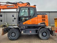 Doosan DX 165 W -5 , Begagnad SÄLJES