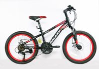 Galaxy 20" MTB 21 vxl, 6-8 år, flera färger