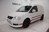 Volkswagen Caddy Carrera Cup Ny Besiktad Skåpbil 2.0 TDI 140