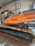 Doosan DX 350 LC -7 , UTHYRES