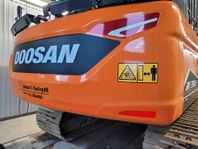 Doosan DX 350 LC -7 , UTHYRES