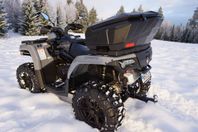 CFMOTO CFORCE 850XC GREY EDITION TB Traktor B/inkl packlåda