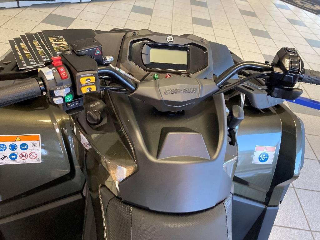 Can-am Outlander XU+T 650 MAX