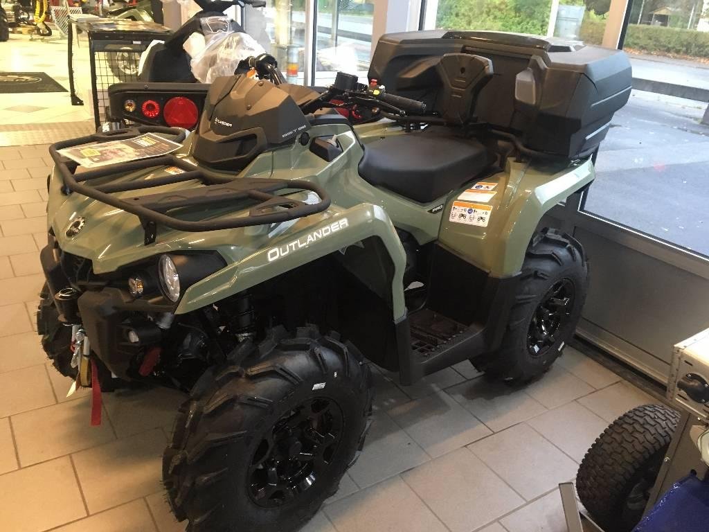 Can-am XU+ 450 T3