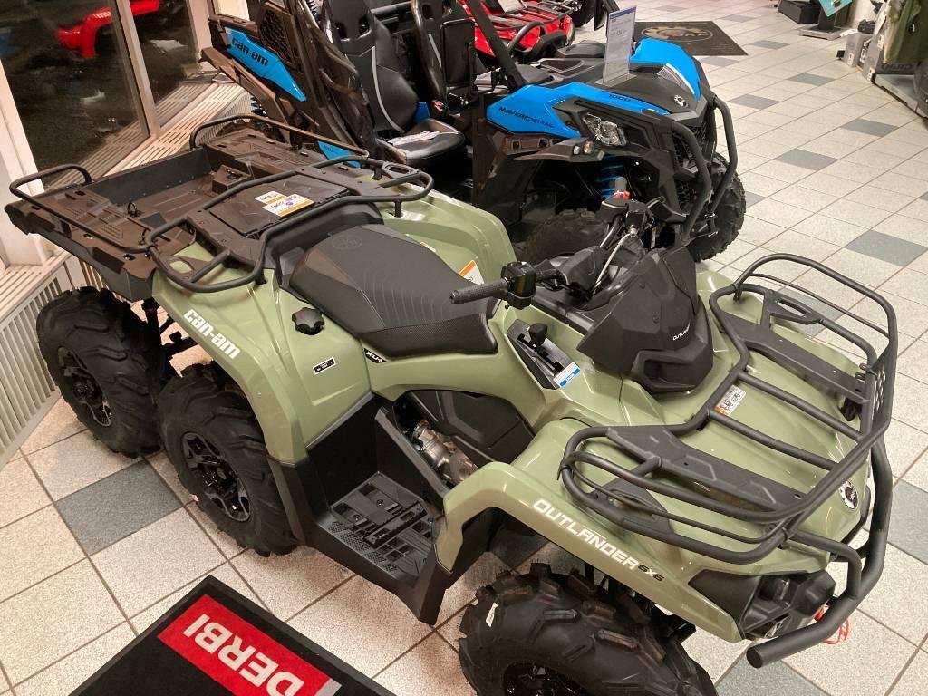 Can-am Outlander 450 XU+ 6x6 T